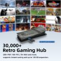 GOOJODOQ 2.4G Wireless Game Controller 3D Lag-Free 1080P HDMI Plug and Play Wireless Gaming Console 30,000+ Classic Games. 
