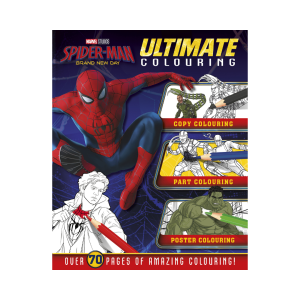 Marvel Spiderman Ultimate Colouring Book With 72 Pages Brand New Day