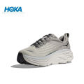 【5.5Flash Sale ของแท้ 100%】HOKA ONE ONE Bondi 8รองเท้าวิ่งสำหรับผู้ชายและผู้หญิง รองเท้ากีฬามาราธอนมืออาชีพ ระบายอากาศได้ดี น้ำหนักเบาแบบออฟโรด. 
