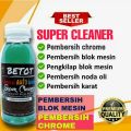 Pembersih Chrome mobil dan motor / Pembersih kerak karat mesin terlaris. 