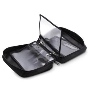 Fishing Lure Bag Baits Lures Tackle Binder Organizers Include 4 Detachable Pocket Scratchproof Storage Bag with Handle