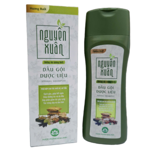 Dầu gội dược liệu Nguyên Xuân hương bưởi dưỡng tóc siêu mượt chai 250ml