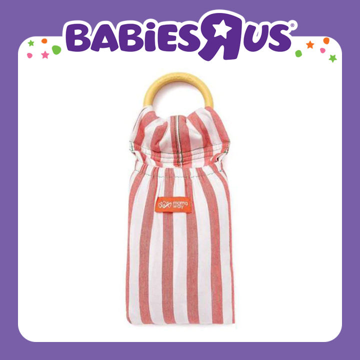 Mamaway Tomato Cheese Baby Ring Sling Red Lazada PH