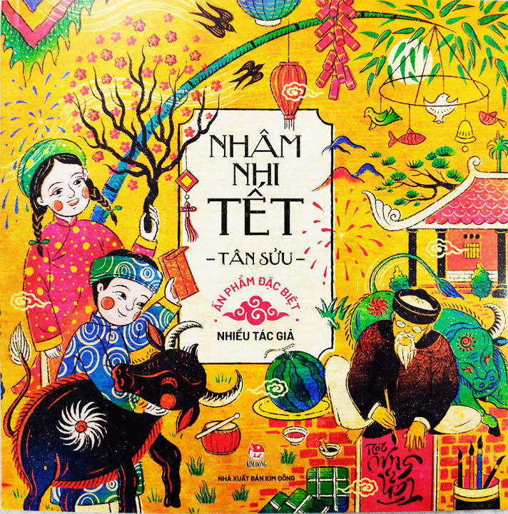 Sách - Nhâm nhi tết Tân Sửu 2021 - Ấn bản đặc biệt kèm quà tặng thiệp Pop-up 3D