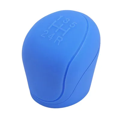 LAIFU Family Silicone Car Gear Head Shift Knob Cover Gear Shift Non Slip Grip Handle Case