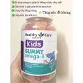 KẸO DẺO Healthy Care Kids GUMMY OMEGA 3 - Úc. 