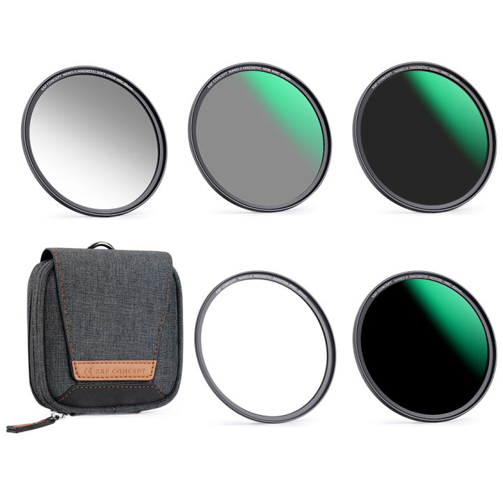 K&F Concept Lens Filter Kit GND8 ND8 ND64 ND1000