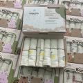 Set 6 khăn sữa sợi tre xô Muslin 2 lớp Bunny siêu mềm an toàn cho bé chất liệu không đổ lông, càng giặt càng mềm. 