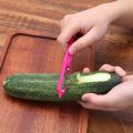 Pisau Kupas buah mini piso pengupas kentang alat penyerut kulit wortel peeler perlengkapan dapur cocok untuk souvenir. 
