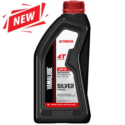 Yamalube Silver 800ML Oli Motor Bebek 4T