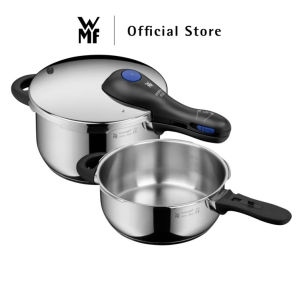 WMF Perfect Plus Series V3 Pressure Cooker Set - (4.5 + 3 Liter) [Model: 0794459990] - Cookware