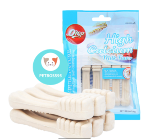 COMBO 5 GÓI ORGO XƯƠNG GẶM CHO CHÓ TỪ 3 THÁNG GIÚP THƠM MIỆNG SẠCH RĂNG