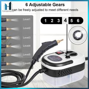【Homelements】2500W High-Pressure High-Temperature Handheld Steam Cleaner 220V EU Plug Pressurized Steam Cleaning Machine for Home Kitchen Bathroom Grout Tile - Chemical-Free Deep Cleaning