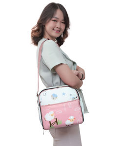 Baby Family BFT1101 Tas Kecil Sheep Series - tas Perlengkapan Bayi - Tas Bayi Kecil 24CM X 10CM X 23CM