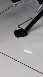 strong Rubber Motorcycle Side Stand Stabilizers Non Slip Designs Motorcycle Kickstand Pad Suitable for Secure Parking