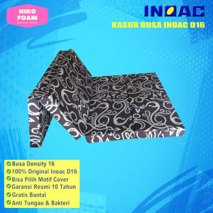Kasur Lipat Busa INOAC EPV D16 Ketebalan15 cm 10 cm Garansi 5 Tahun