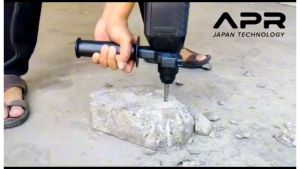 Mesin Bobok Beton Hammer Drill APR JAPAN A26 3 fitur