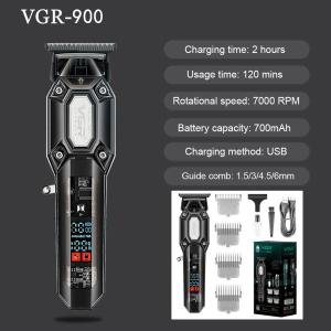 VGR V-600 VGR V-900 Hair Clipper Kit Barber Maquina professional Hair Trimmer Clipper Set for Men