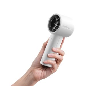 JISULIFE Life10s Handheld Fan 5000mAh | 28h Battery | 5 Speeds | Ultra-Light Portable