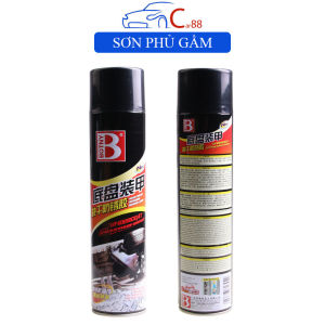 (54) Sơn Phủ Gầm Ô Tô Xịt Tay Đơn Giản Cao Su Non Siêu Dính Chống Ồn Chống Rỉ Sét Khung Gầm Xe Hơi Hiệu Quả