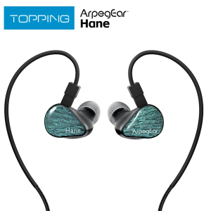 TOPPING Arpegear Hane 10mm Dynamic Driver In-Ear Headphone with 0.78 2 Pin Detachable Cable