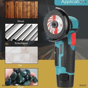 [COD] SUILEI 5pcs 3inch 75x1.2x10 Hole Mini Cutting Disc Circular Resin Grinding Wheel Sanding Disc 75mm For Angle Grinder Steel Stone Cutting Angle Grinding Bit