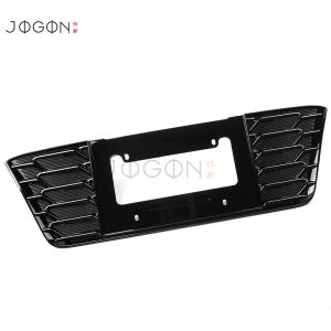 OnlyF U For Corvette C8 Z06 2020 2021 2022 2023 2024 2025 ABS Exterior Replace Car Rear License Plate Frame Cover Trim Car Accessories 9H4B3