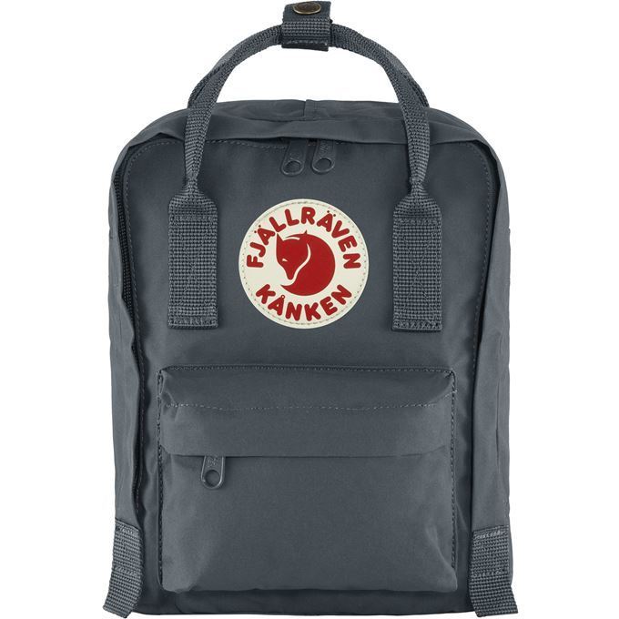 Fjallraven Kanken Mini Graphite Backpack Unisex - F23561-031