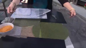 BBQ Ngoài Trời vỉ lưới nướng không dính nướng thịt kiểu Barbecue lưới dây tấm lót miếng đệm thay thế sàng Pizza tái sử dụng dụng cụ nhà bếp cho người hút thuốc lá lò