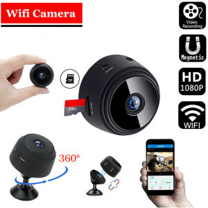 1080p HD A9 Mini Camera WiFi Camera Night Version Micro Voice Recorder Wireless Mini Camcorders Video Surveillance IP Camera 【Local fast delivery】