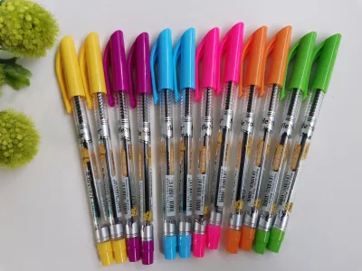 Flexstick Neo Ballpen Black ink 0.5mm/0.7mm 12pcs/ box