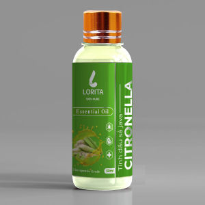 Tinh dầu thiên nhiên LORITA 50ml chính hãng đầy đủ tem nhãn và kiểm định chất lượng chuyển dùng máy xông khếch tán tinh dầu