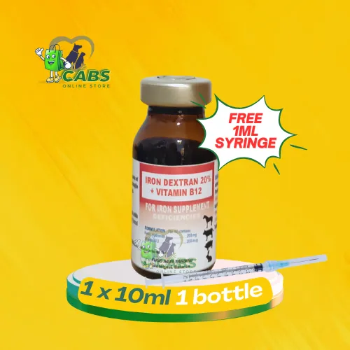 IRON DEXTRAN + VITAMIN B12 100ML & 10ML