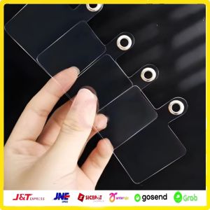 Mika Cantolan Holder Gantungan Hp Phone Chain Plastik Mika Holder Lanyard Gantungan Hp Case Universal Cantolan