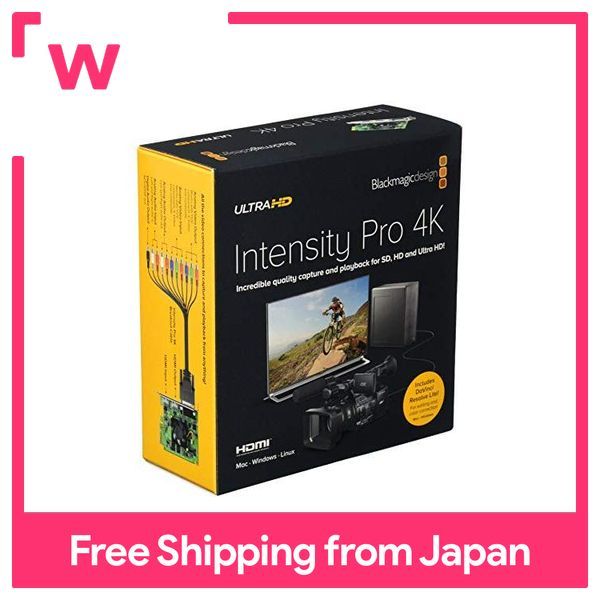 ブラックマジックデザイン Intensity Pro 4K グラフィックボード