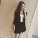 ZD Women Small Vintage Plaid Blazer Summer Thin Coat + Shorts 2 Pieces Set. 