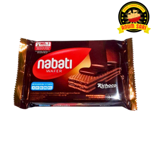 WAFER NABATI / Richeese Richoco Strawberry Goguma White Cocopan Flavour Pink Lava - Anum Sari