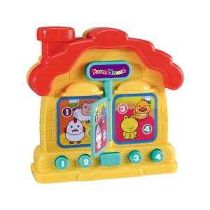 Wel-B x Infunbebe Animal Farm House (บ้านดนตรี) - ของเล่น ของเล่นเด็ก บ้านจำลอง เสริมสร้างพัฒนาการ หยอดบล็อค