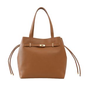 Túi xô mẫu mới túi xách tay nữ đơn giản túi đeo vai thời trang đa năng túi tote công sở dung tích lớn.