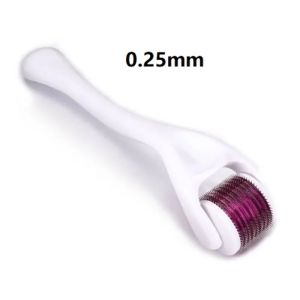 (In stock) 540 Needles for Facial Body Hair Growth Derma Roller for Skin Beard 0.2mm 0.25mm 0.3mm Needle Micro Face Roll Tool