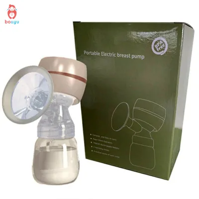 Pompa ASI Elektrik Portable Tanpa Rasa Sakit Painless Rechargeable Single Electric Breast Pump BPA Free