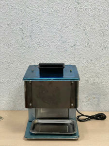 Máy Thái ThịtThái Dao Rời Thái MỡTai Heo nhấc dao Máy Thái Thịt Hạt LựuThái Sợi Máy 2/2.5/3/3.5/5/7/10mm