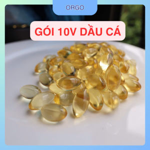 Lẻ 10 Viên dầu cá chó mèo chống rụng lông