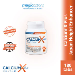 Calcium X Plus Japan Height Enhancer Bottle of 180 Tablets