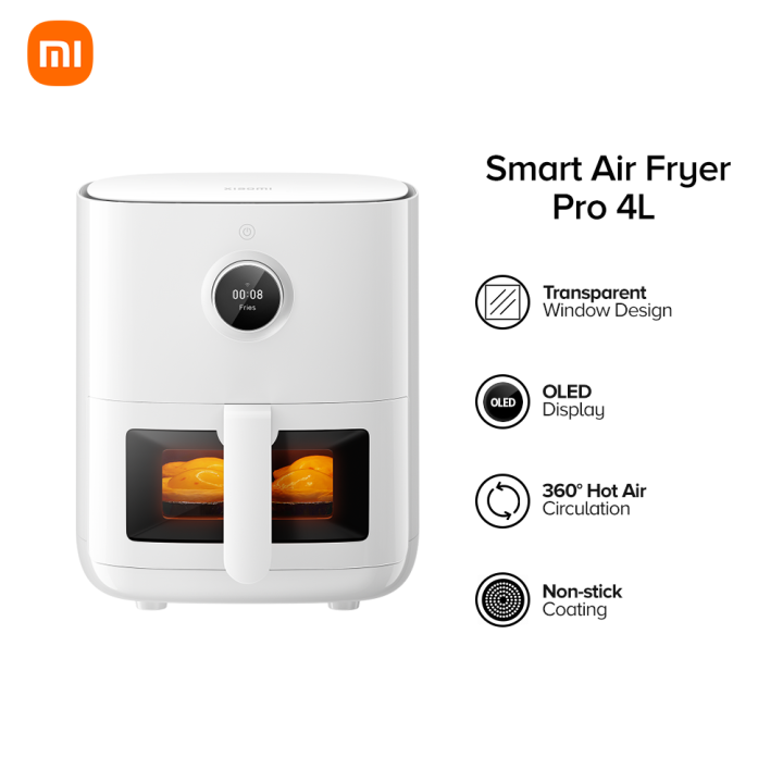 Xiaomi Smart Air Fryer Pro 4L 1600W
