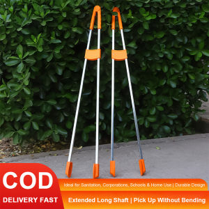 Heavy Duty Garbage Picker Tool 🔥 Ready Stocks 🔥 (Steel) Trash Picker Waste Pick Grabber ToolPenyepit Sampah Garbage Clip