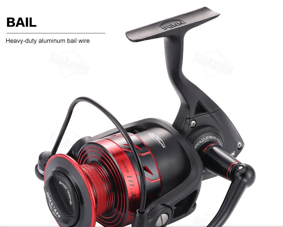 Penn Fierce III Spinning Reel 2000 6.2:1 | FRCIII2000