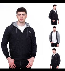 MURAH !!! jaket bolak balik cowok/ cewek 2in1/jaket BB Paradsut/ jaket distro terbaru