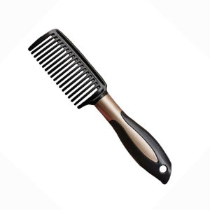 Dark Green Air Cushion Massage Comb Detangling Hair Brush for Straight & Curly Hair