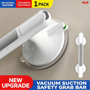 Portable Suction Grab Bar Shower Safety Support Handle for Bathroom Glass Door Elderly & Assist Handrail